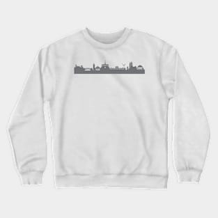 Kassel in gray Crewneck Sweatshirt